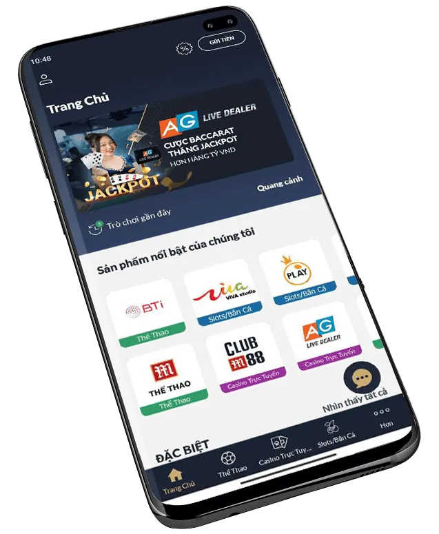 Biểu tượng nạp rút tiền nhanh chóng và hỗ trợ khách hàng 24/7